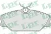 Тормозные колодки дисковые 05P816 LPR