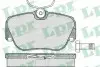 Гальмівні колодки дискові 05P302 LPR