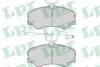 Тормозные колодки дисковые 05P011 LPR