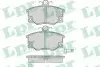 Тормозные колодки дисковые 05P094 LPR