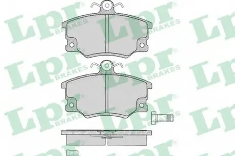 Тормозные колодки дисковые LPR 05P094