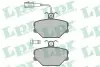 Тормозные колодки дисковые 05P102 LPR