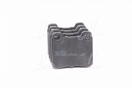 Тормозные колодки дисковые LPR 05P181