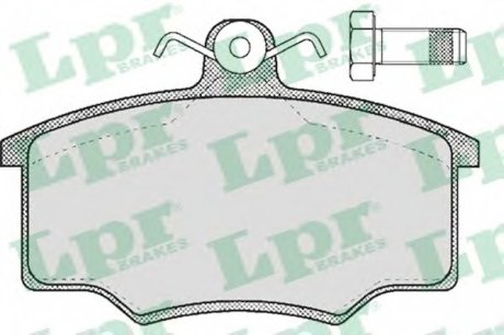 Тормозные колодки дисковые LPR 05P188
