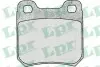 Тормозные колодки дисковые LPR 05P206 (фото 1)
