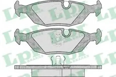 Тормозные колодки дисковые LPR 05P238