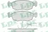 Тормозные колодки дисковые 05P269 LPR