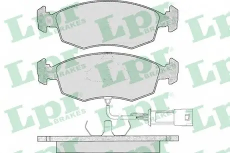 Тормозные колодки дисковые LPR 05P269