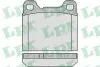 Тормозные колодки дисковые 05P362 LPR
