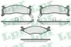 Тормозные колодки дисковые 05P426 LPR