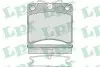 Тормозные колодки дисковые 05P437 LPR