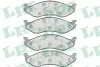 Тормозные колодки дисковые 05P459 LPR