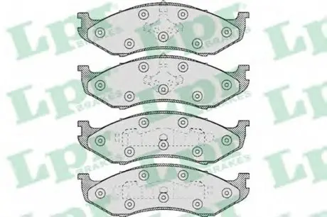 Тормозные колодки дисковые LPR 05P459
