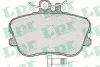 Тормозные колодки дисковые 05P492 LPR