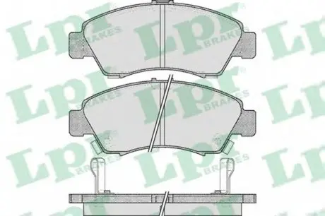 Тормозные колодки дисковые LPR 05P558