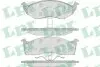 Тормозные колодки дисковые 05P629 LPR