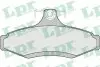 Тормозные колодки дисковые 05P694 LPR