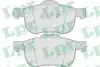 Тормозные колодки дисковые 05P704 LPR
