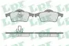Тормозные колодки дисковые 05P705 LPR