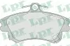 Гальмівні колодки дискові 05P711 LPR