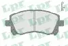 Тормозные колодки дисковые 05P713 LPR