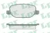 Тормозные колодки дисковые 05P855 LPR