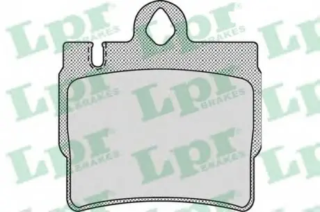 Тормозные колодки дисковые LPR 05P900