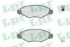 Тормозные колодки дисковые 05P903 LPR