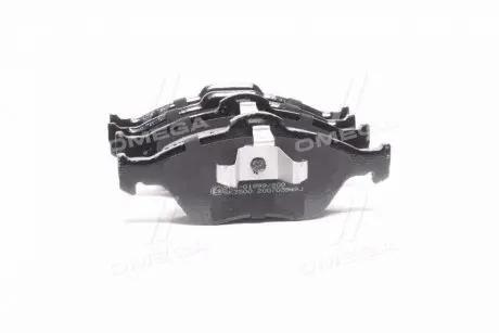 Тормозные колодки дисковые LPR 05P949