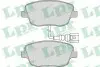 Тормозные колодки дисковые 05P973 LPR