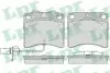 Тормозные колодки дисковые 05P984 LPR
