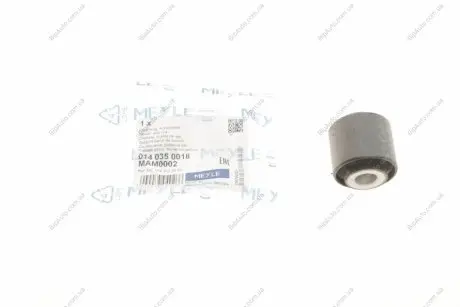 Сайлентблок рычага MEYLE 014 035 0018