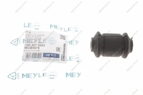 Сайлентблок рычага MEYLE 100 407 0083