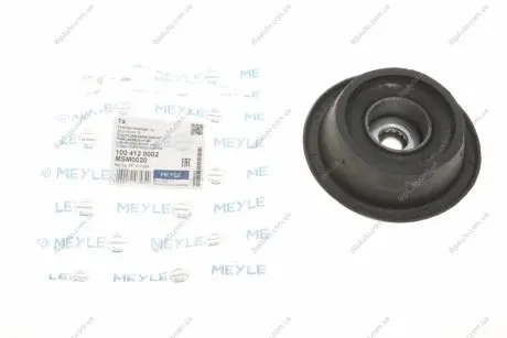 Опора амортизатора MEYLE 100 412 0002