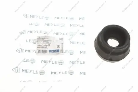 Опора амортизаційної стійки MEYLE 100 412 0019