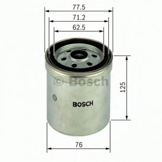 Топливный фильтр диз BOSCH 1457434432 (фото 1)