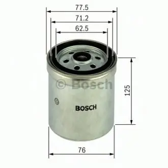 Топливный фильтр диз BOSCH 1457434432 (фото 1)