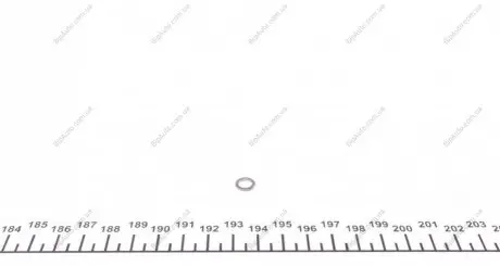 Елемент насосу Common Rail BOSCH F00R0P0004