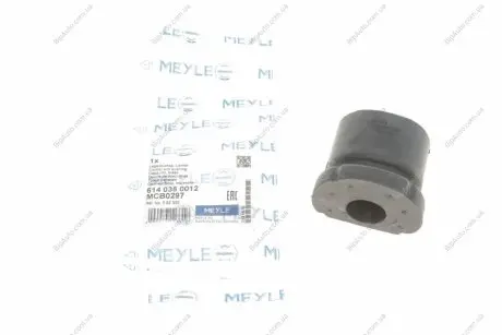 Сайлентблок рычага MEYLE 614 035 0012