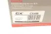 Подшипник ступицы роликовый CX CX 488 (фото 10)