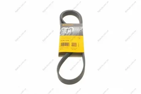 Пас поліклиновий Renault Kangoo 1.9dTi/dCi 00-/Peu CONTINENTAL Contitech 6PK1210