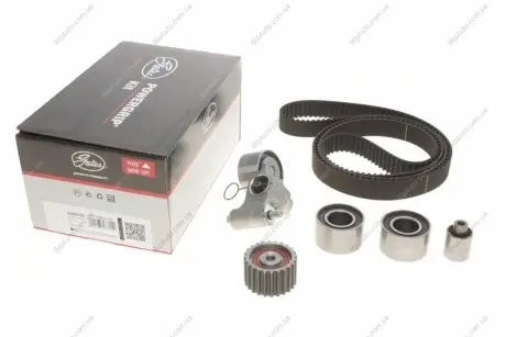 Ременной комплект ГРМ Gates K025612XS