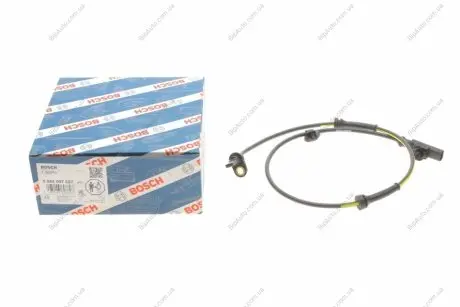 Датчик, частота обертання колеса BOSCH 0265007687