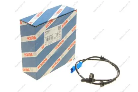 Датчик, частота обертання колеса BOSCH 0265008485