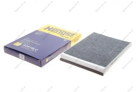 Фильтр салона угольный HENGST HENGST FILTER E2916LC