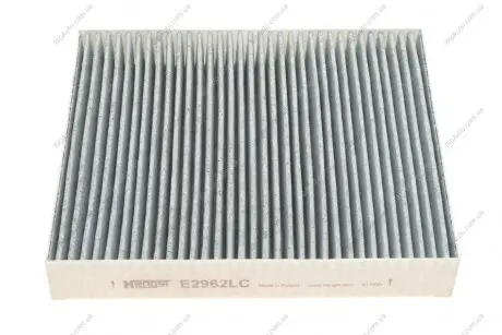 Фильтр салона угольный HENGST HENGST FILTER E2962LC