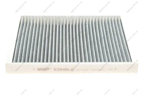 Фільтр салону VOLVO S60, RANGE ROVER EVOQUE 10- вугільний (HENGST) HENGST FILTER E2949LC