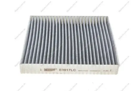 Фільтр салону MITSUBISHI ASX, LANCER VIII 07- вугільний (HENGST) HENGST FILTER E3917LC