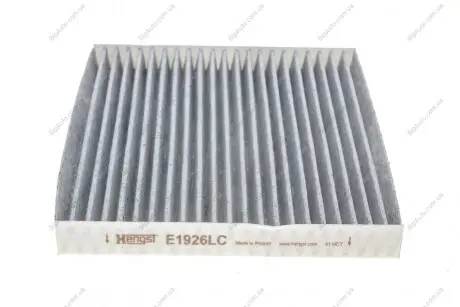 Фильтр салона угольный HENGST HENGST FILTER E1926LC