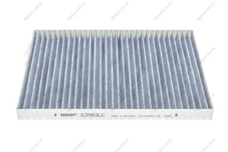 Фільтр салону RENAULT KOLEOS 08- вугільний (HENGST) HENGST FILTER E3983LC